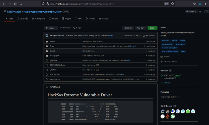 [Translation] HackSys Extreme Vulnerable Driver — Arbitrary Write NULL (New Solution)