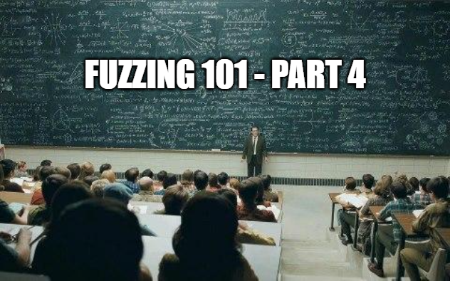 [Research] 퍼징 교양 수업 fuzz 101 - part4