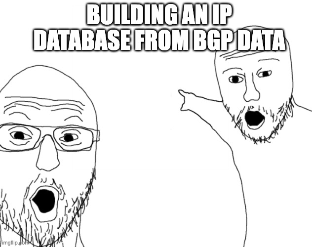 [Research] Creating an IP Country Information Database Part2 (With BGP) (en)