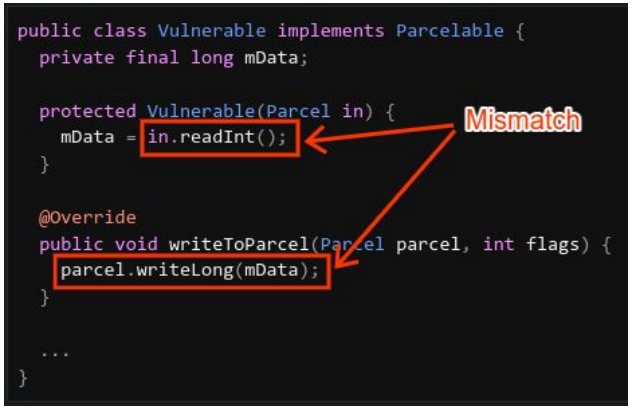 [https://i.blackhat.com/EU-22/Wednesday-Briefings/EU-22-Ke-Android-Parcels-Introducing-Android-Safer-Parcel.pdf](https://i.blackhat.com/EU-22/Wednesday-Briefings/EU-22-Ke-Android-Parcels-Introducing-Android-Safer-Parcel.pdf)